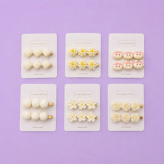Miniature Hair pins  (1Dz) - UBKWS2820