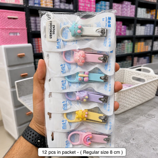 Cute korean nail clipper - (Pack of 12) - UBKWS4068