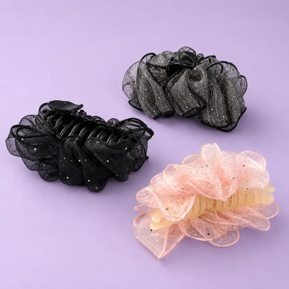 Pinterest bow hair claw clip (1Dz) - CP-183