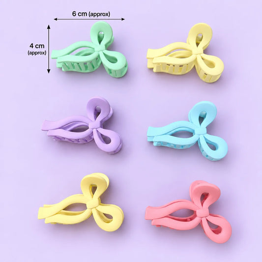 Pastel medium hair claw (1Dz) - UBKWS4326