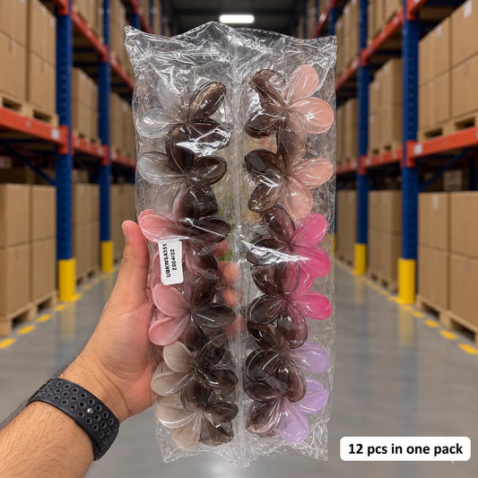 Hawaii large hair claw (1Dz) - UBKWS4351