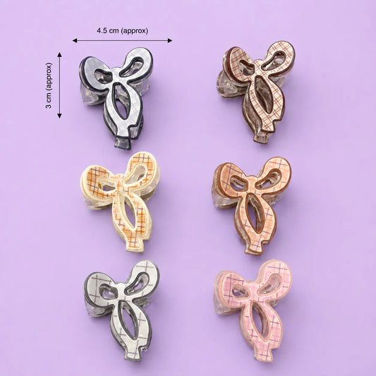Premium Bofeini hair claw (1Dz) - UBKWS4169