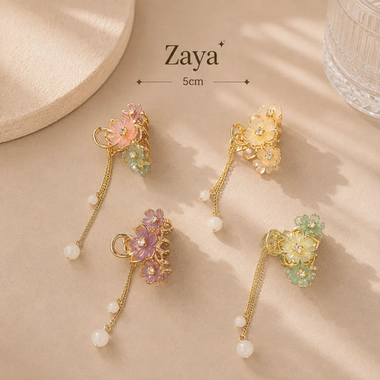 Zaya Premium hair claw (4Pc) - UBKWS4013