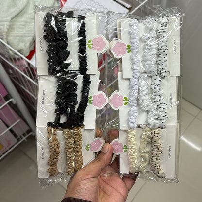 Slim Scrunchies (Pack of 12) - UBKWS686