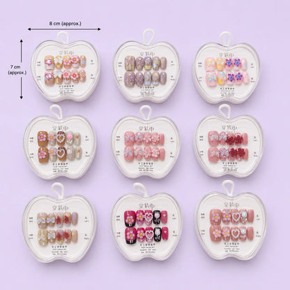 Glossy Press on nails (1Dz) - UBKWS2949