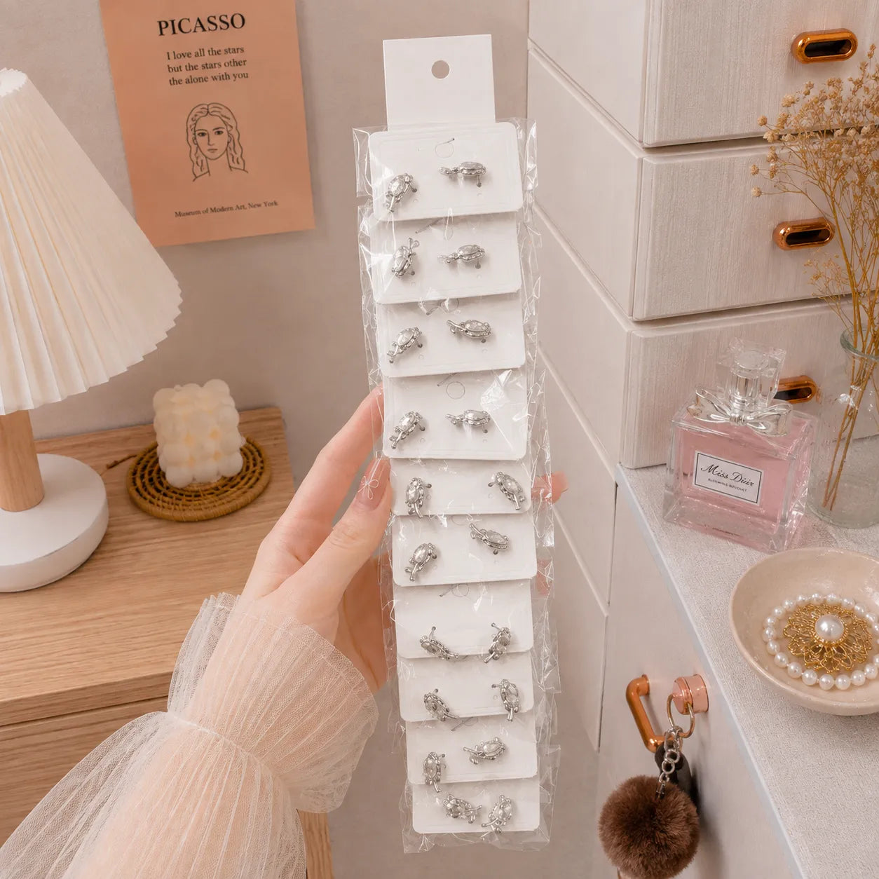 Korean Earrings (10 Pairs) - UBKWS4126