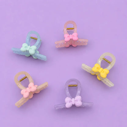 Pastel miniature hair claw (1Dz) - CP-199