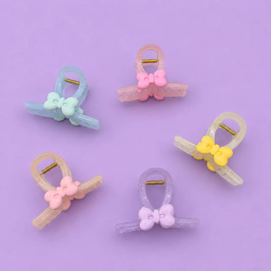 Pastel miniature hair claw (1Dz) - CP-199