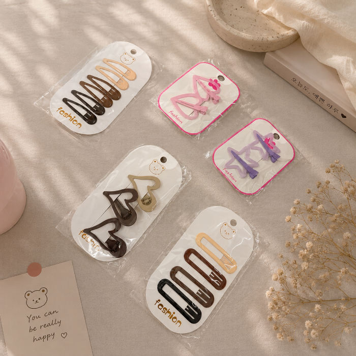 Korean hair pins (1Dz) - UBKWS2742