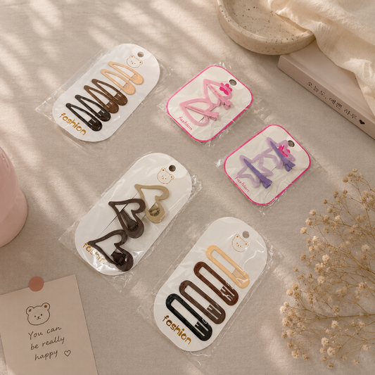 Korean hair pins (1Dz) - UBKWS2742