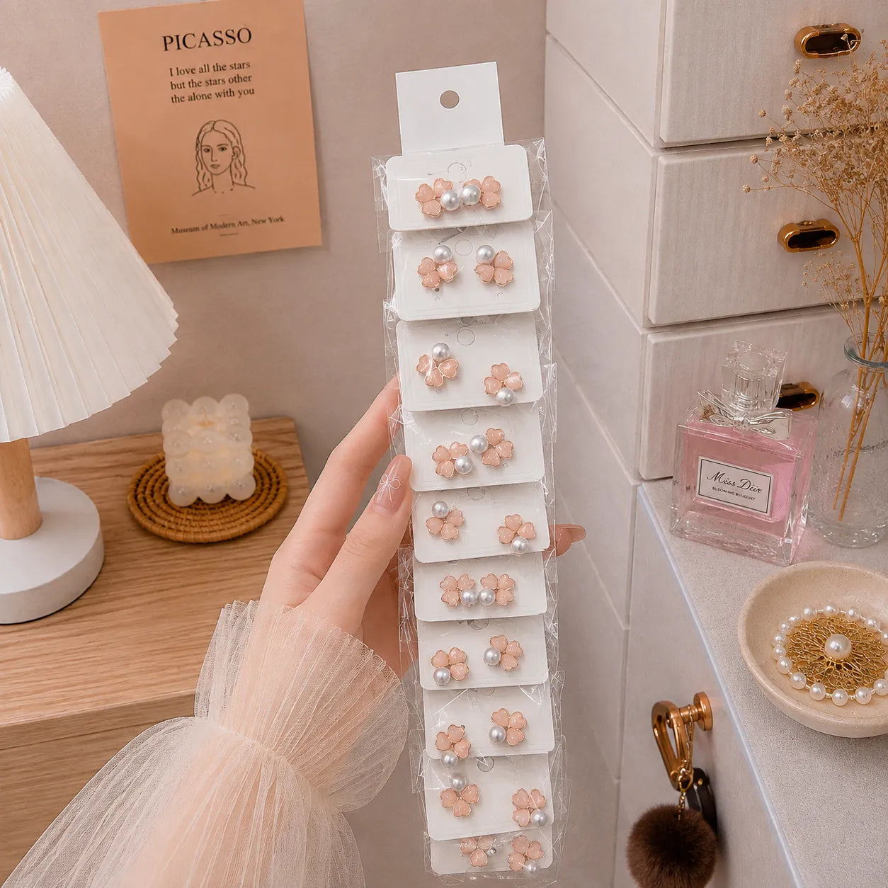 Korean Earrings (10 Pairs) - UBKWS4120