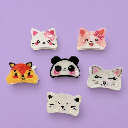 Acrylic Animal Hair claw (1Dz) - UBKWS2857