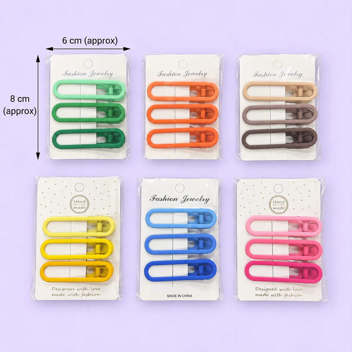 Korean hairpins (1Dz) - UBKWS4263
