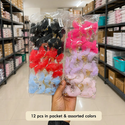 XL Butterfly hair Claw clip (1Dz) - UBKWS2783