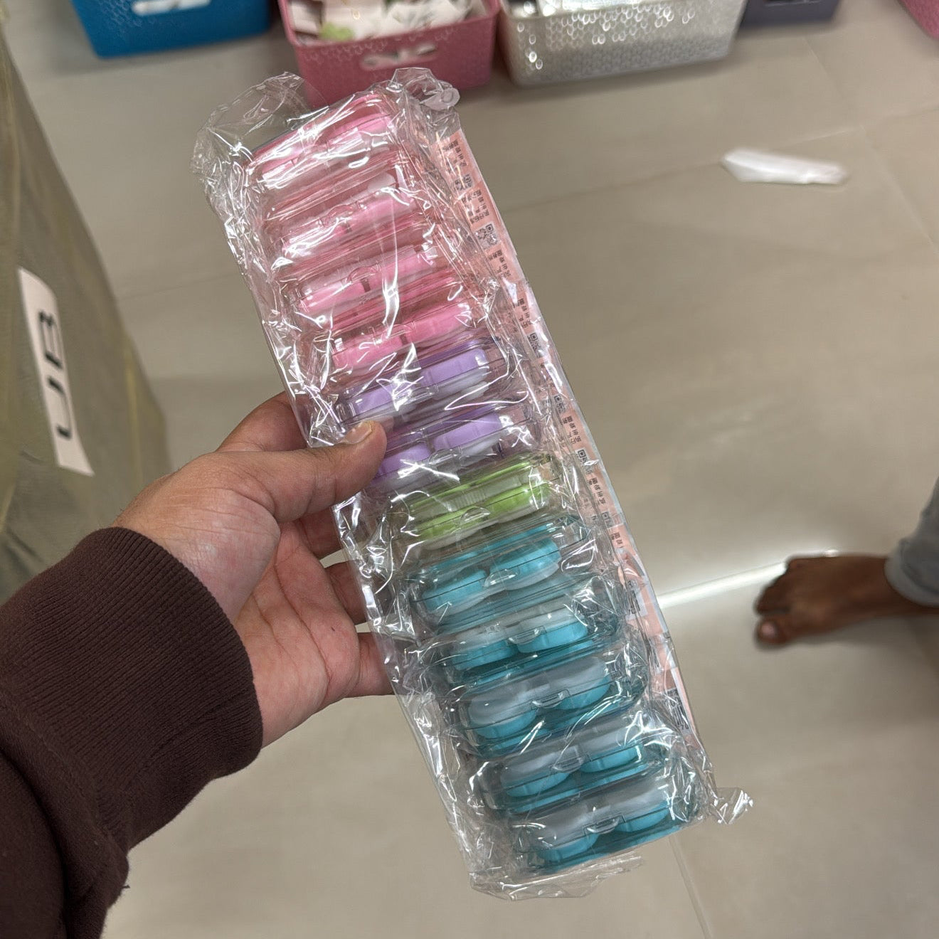 Travel Contact Lens Case (12Pcs) - UBKWS1255