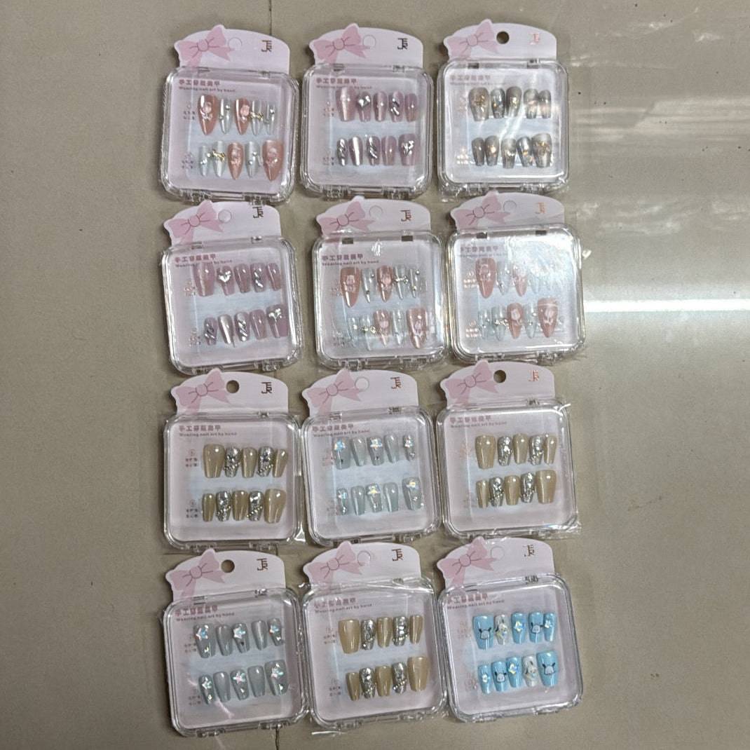 Luxury Press-On Nails – UBKWS1256