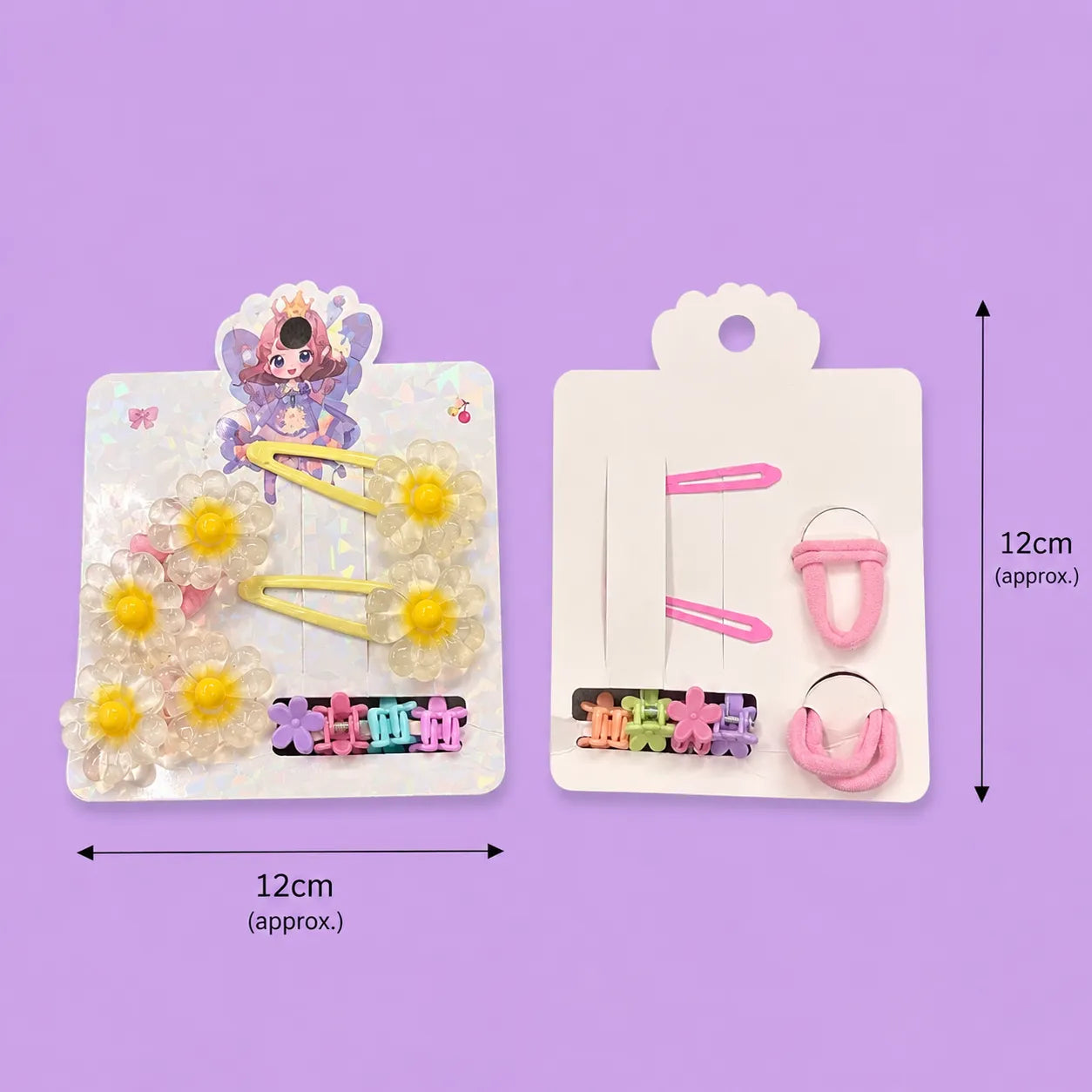 Kids hair accessories set (1Dz) - CP-174