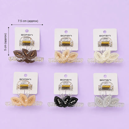 Premium Bofeini hair claw (1Dz) - UBKWS4139
