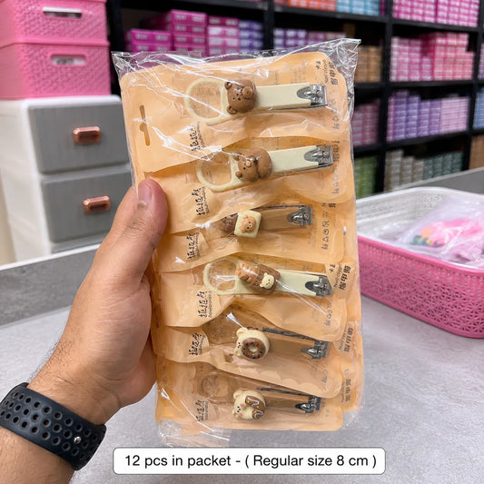 Cute korean nail clipper - (Pack of 12) - UBKWS4070