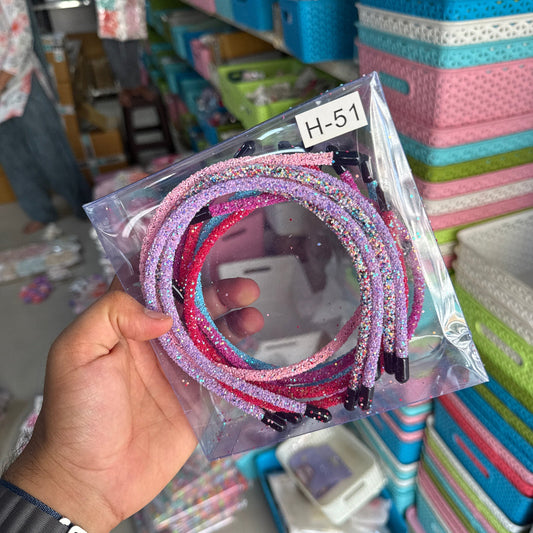 Glitter Headband (1Dz) - UBKWS186