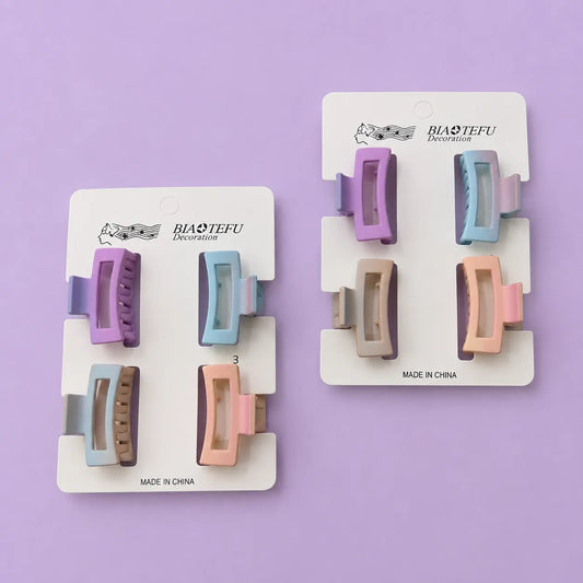 Gradient mini hair claw cards (1Dz) - UBKWS2854