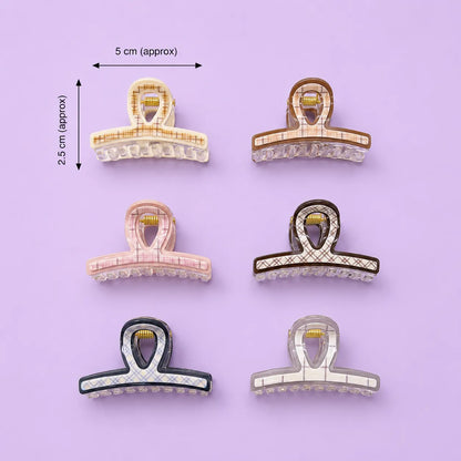 Premium Bofeini hair claw (1Dz) - UBKWS4171