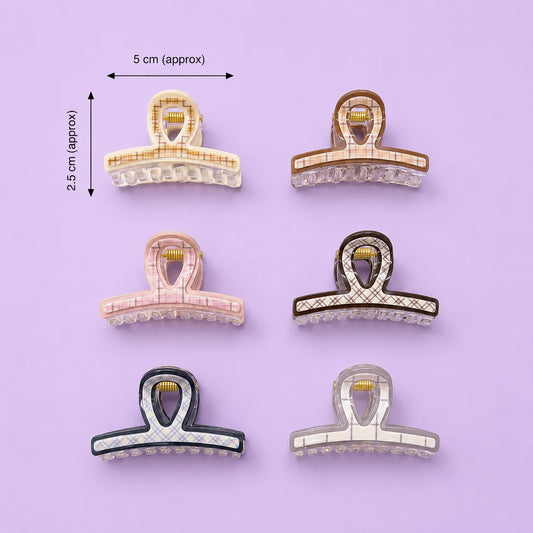 Premium Bofeini hair claw (1Dz) - UBKWS4171