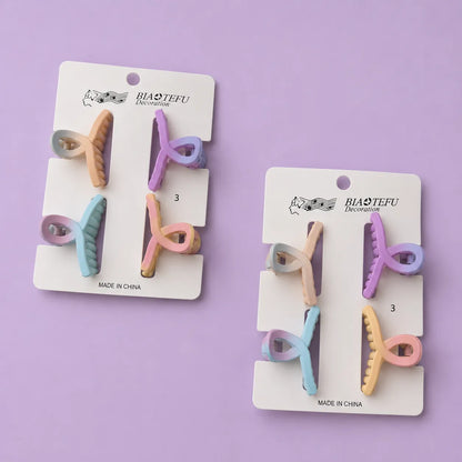 Gradient mini hair claw cards (1Dz) - UBKWS2855