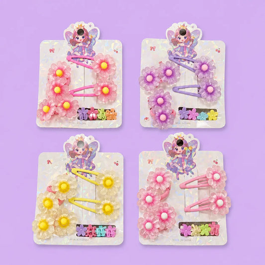 Kids hair accessories set (1Dz) - CP-174