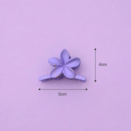 Marble matt hair claw (1Dz) - UBKWS2794