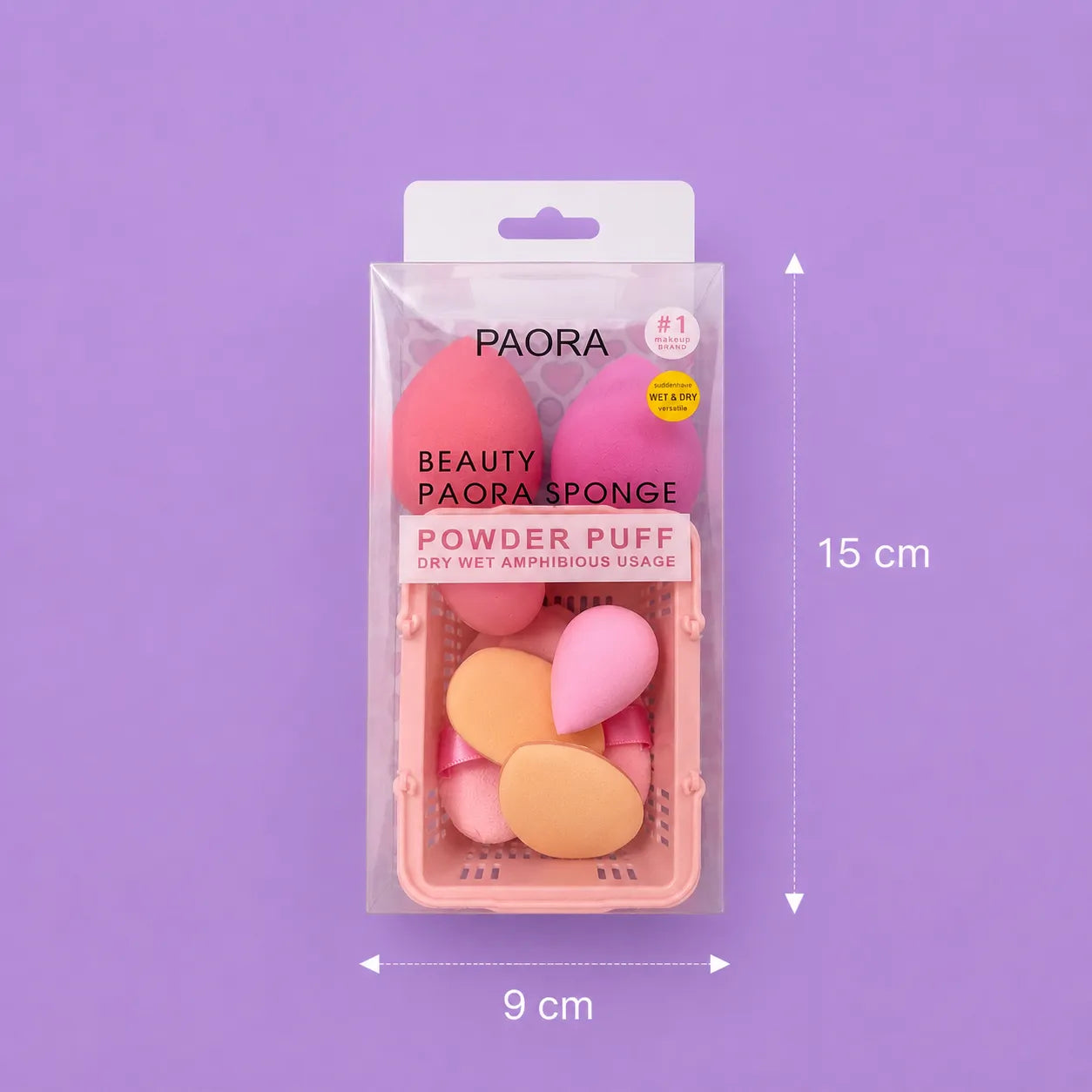 Make up sponge gift set (1Dz) - UB-504