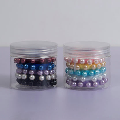 Pearl hair ties (Pack of 12) - UBKWS1015