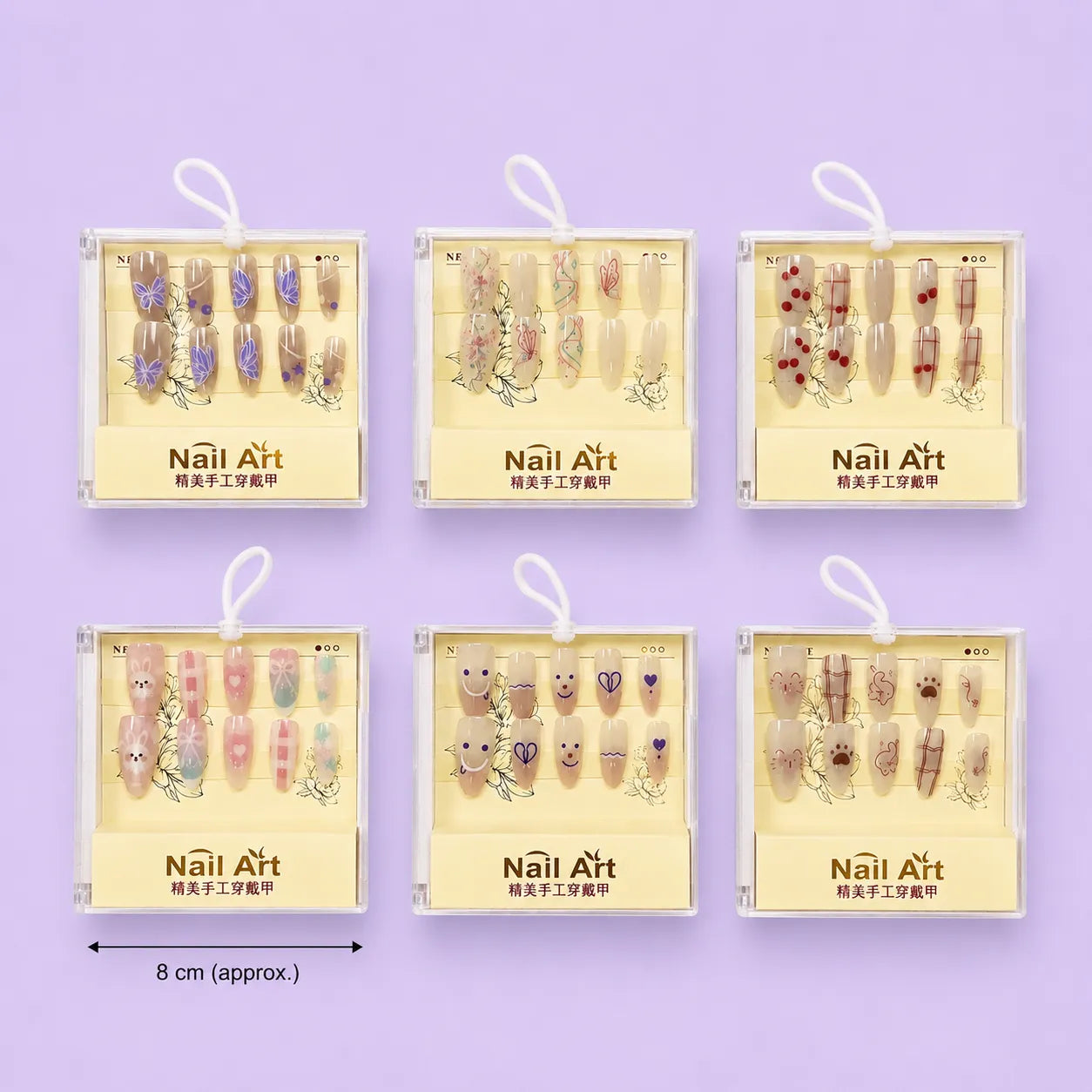Press on Nails (1Dz) - UBKWS2867