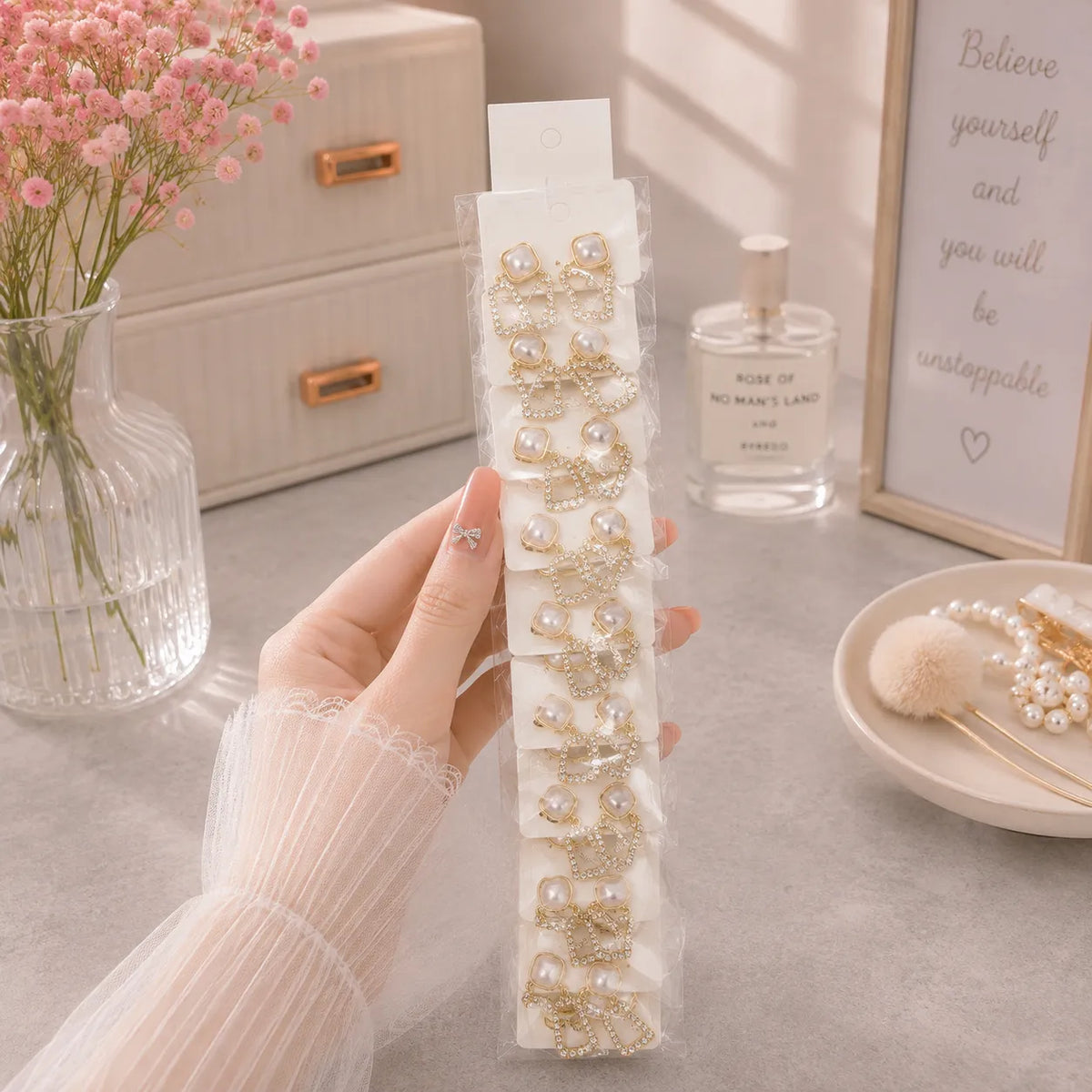 Korean Earrings (10 Pairs) - UBKWS4094