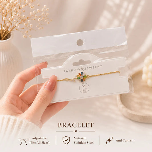 Adjustable Charm Bracelet  - UBKWS3035