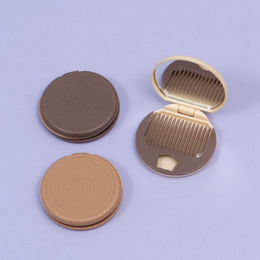 Mini Foldable Mirror Comb (1Dz) - UBKWS2569