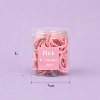 Soft hair ties bottle (1Dz) - UB-456