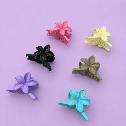 Marble matt hair claw (1Dz) - UBKWS2794
