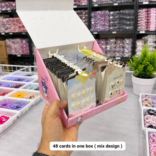 Kids press on nails (48 Cards) - UBKWS2876