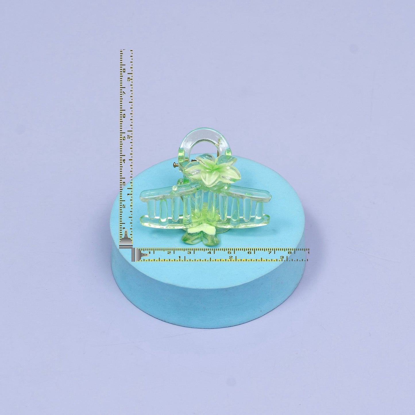 Pastel Floral Mini Hair Claw (1Dz) - UBKWS2397