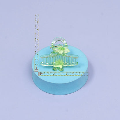 Pastel Floral Mini Hair Claw (1Dz) - UBKWS2397