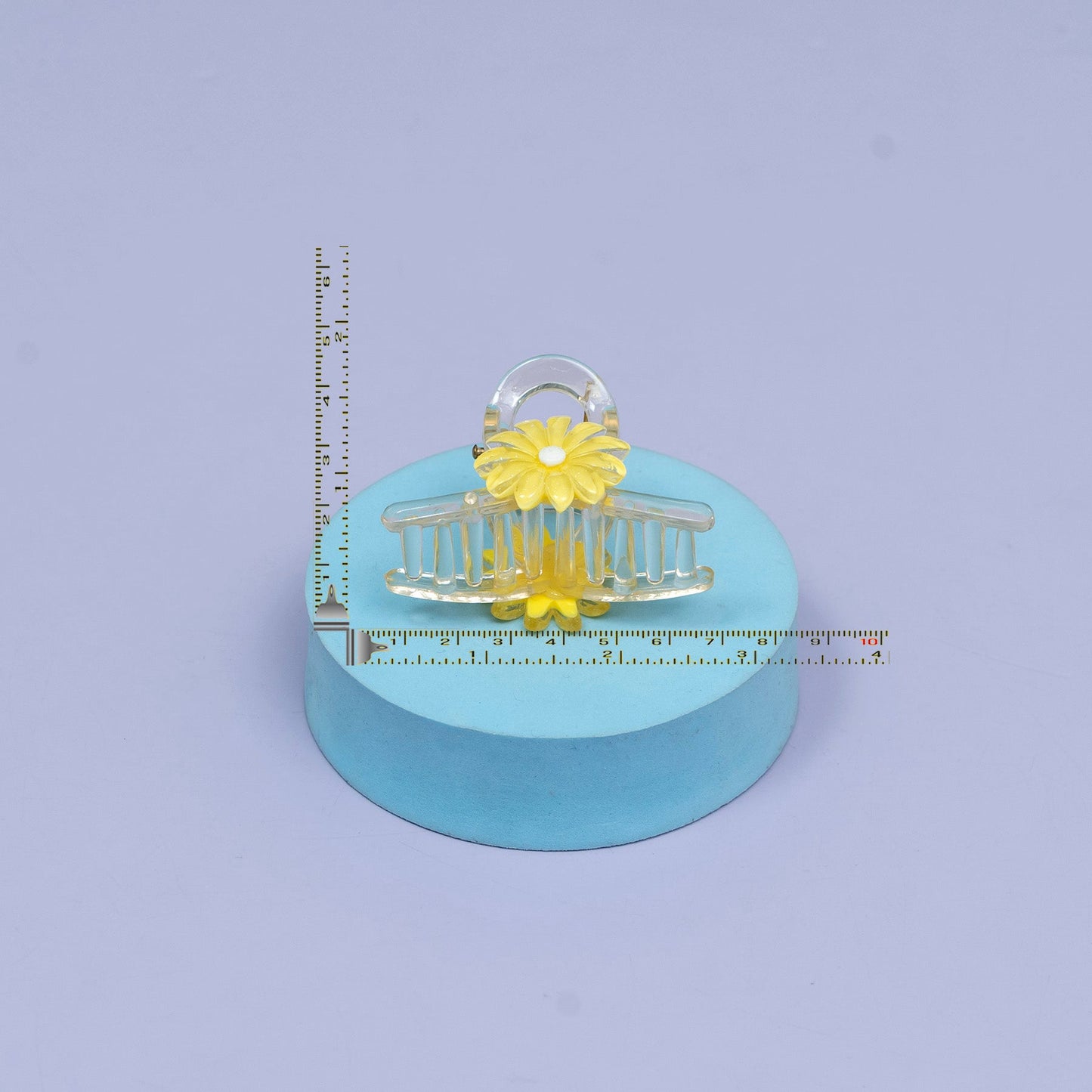 Flower Acrylic Hair Claw Clip (1Dz) - UBKWS2399