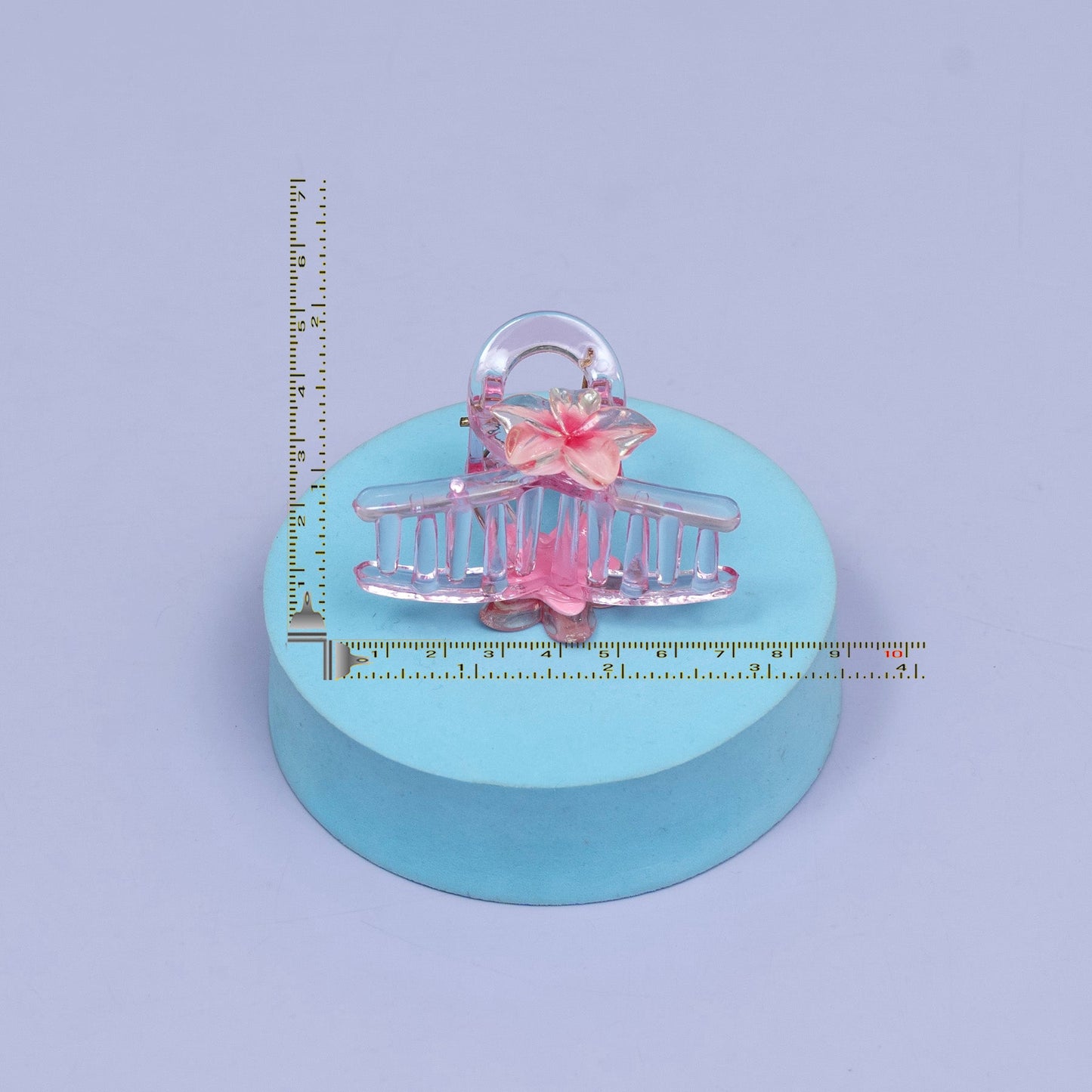 Pastel Floral Mini Hair Claw (1Dz) - UBKWS2398