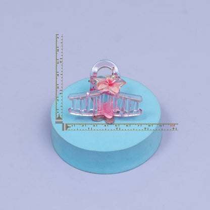 Pastel Floral Mini Hair Claw (1Dz) - UBKWS2398