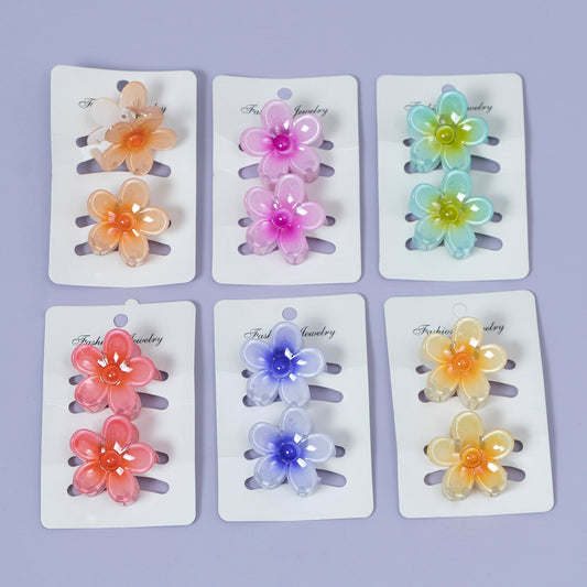 Flower Hair Claw Clip (1Dz) - UBKWS2304