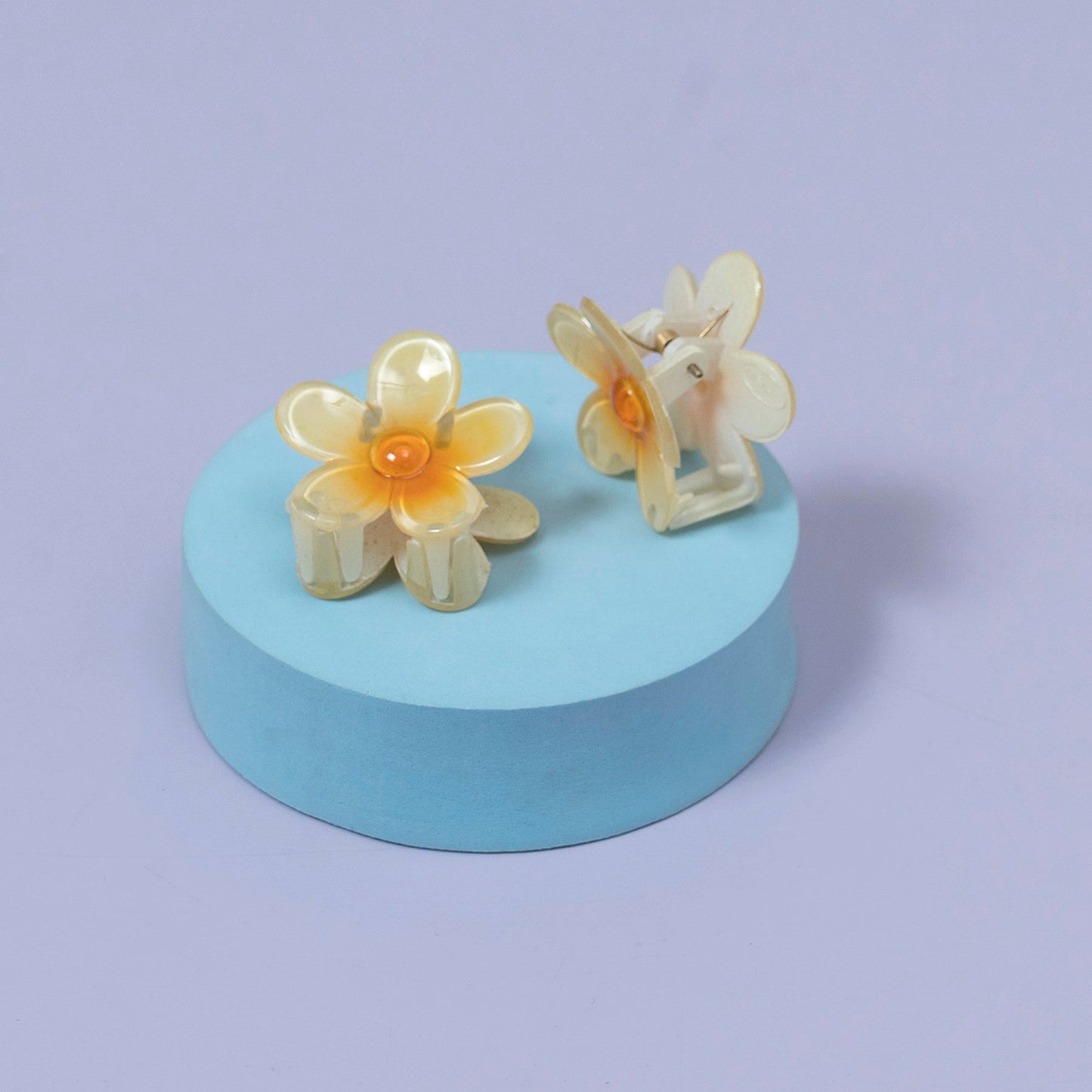 Flower Hair Claw Clip (1Dz) - UBKWS2304