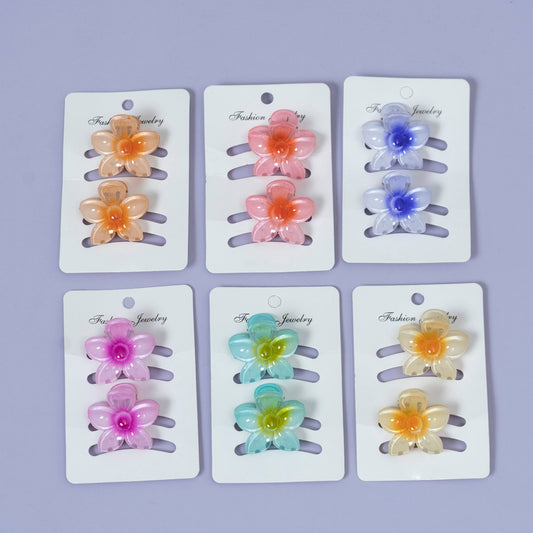 Flower Hair Claw Clip (1Dz) - UBKWS2305