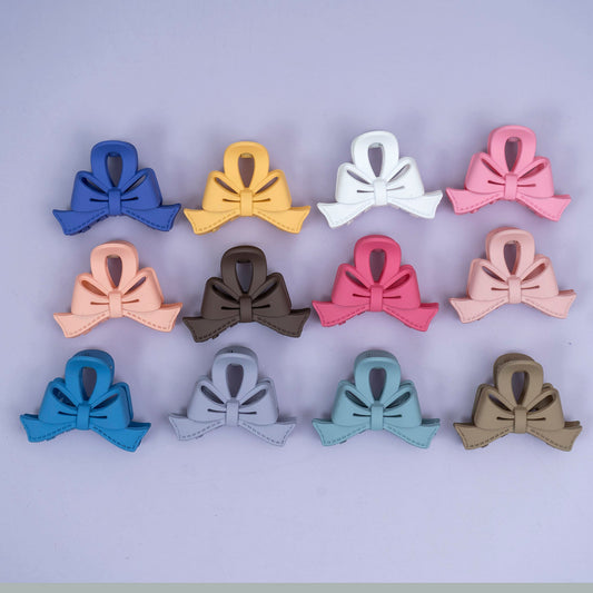 Matte Bow Hair Claw (1Dz) - UBKWS2520