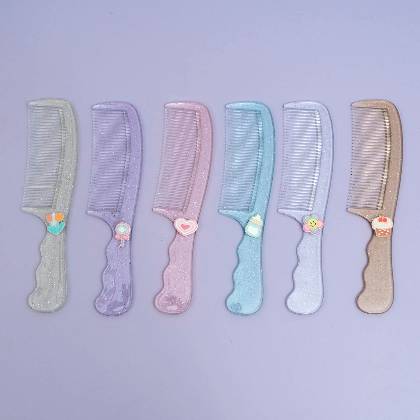 Korean Style hair comb (Pack of 12) - UBKWS902