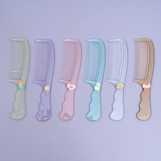 Korean Style hair comb (Pack of 12) - UBKWS902